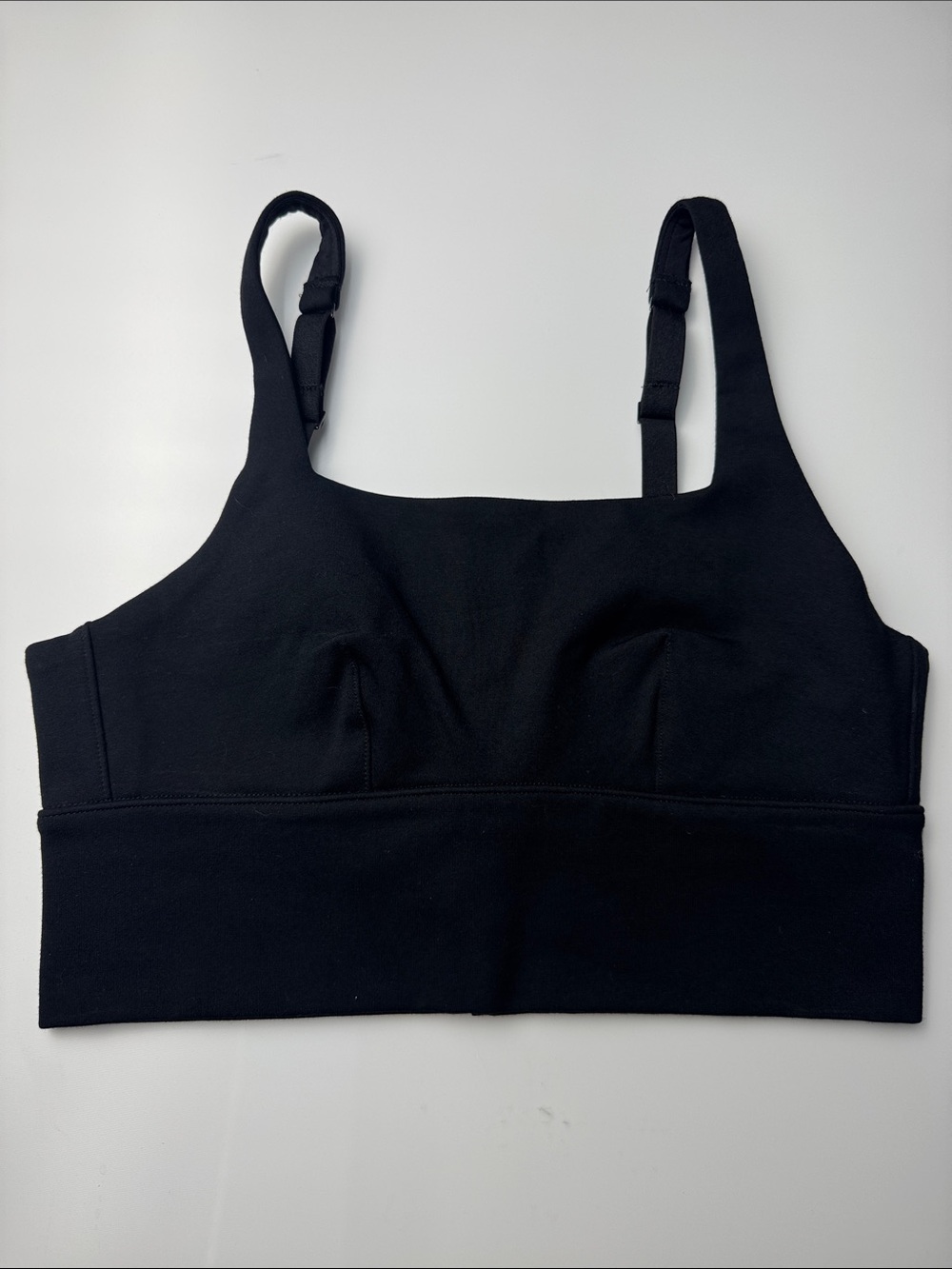 SPANX Black Stretch Bralette Small